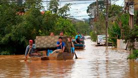 Bolivia sufre grandes inundaciones y una catástrofe humaniraria. Foto Efe Bolivia sufre grandes inundaciones y una catástrofe humaniraria. Foto Efe