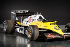 El motor Renault V6 Turbo de Ayrton Senna se subasta