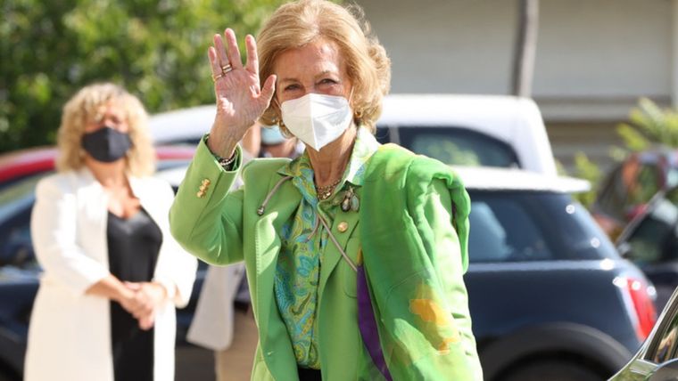 Reina Sofía, realeza española