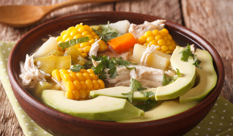 Receta clásica de ajiaco: tesoro gastronómico de Colombia Foto: Shutterstock