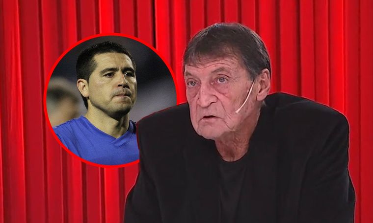 Falcioni sobre Riquelme y aquella final del 2012 ante Corinthians Foto: Archivo