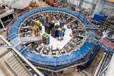 MDZol | El descubrimiento se dio en marco del experimento muon g-2 Foto: BBC