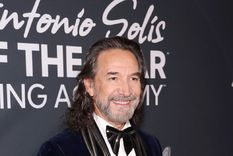 Marco Antonio Solís tuvo su noche soñada en los Latin Grammy 2022
