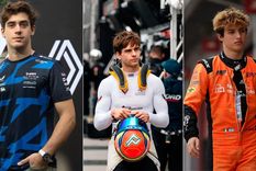 Tres argentinos en la élite: dónde correrán juntos Colapinto, Varrone y Colnaghi. Tres argentinos en la élite: dónde correrán juntos Colapinto, Varrone y Colnaghi.