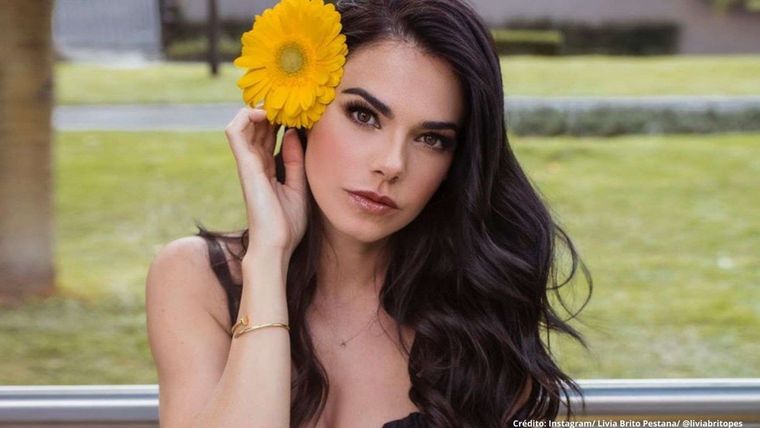 LIVIA BRITO LA ACTRIZ CUBANA ESTRENÓ NUEVO LOOK Foto: TV Azteca