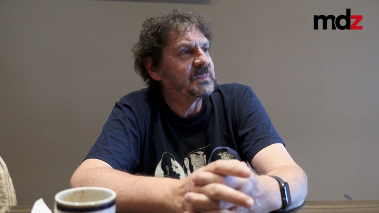 Felipe Pigna publicó su libro sobre Güemes y está escribiendo su primera novela Foto: Captura de video