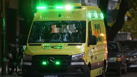 Los cuatro tripulantes del rodado resultaron heridos durante el accidente.&nbsp;