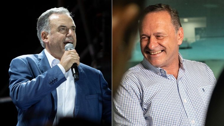Yamandú Orsi y Álvaro delgado se disputan la presidencia de Uruguay Foto: Twitter - X