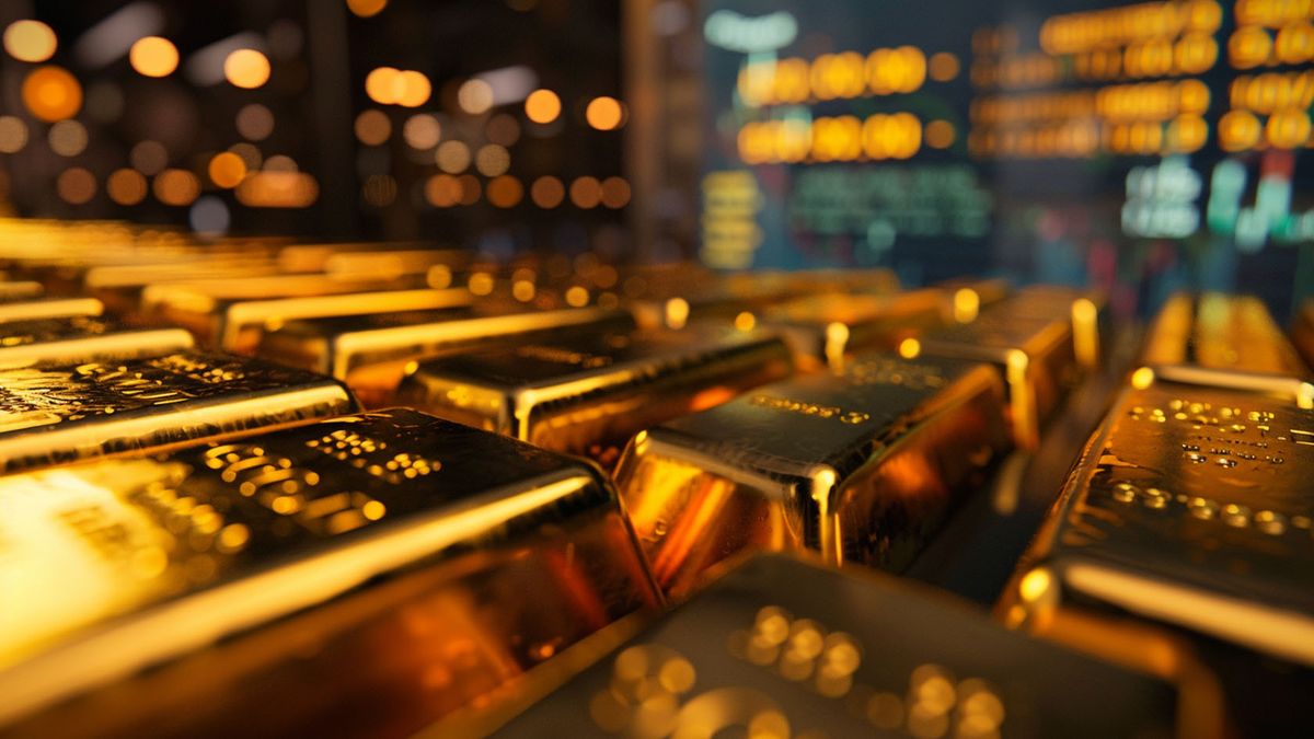 Por qué la caída del precio del oro puede ser una oportunidad de negocios para algunos inversores