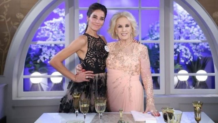 Juana Viale y Mirtha Legrand