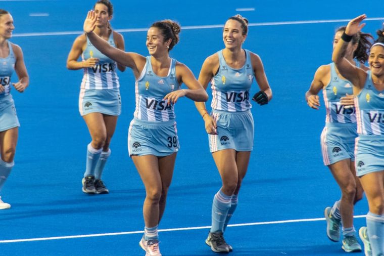 Delfina Thomé jugará la Pro League. Foto: Gentileza