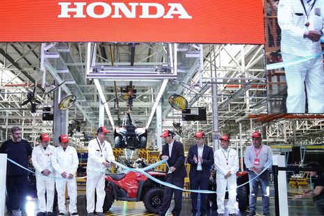 Honda inicia la producción del TRX420FM: el primer cuatriciclo nacional Honda inicia la producción del TRX420FM: el primer cuatriciclo nacional