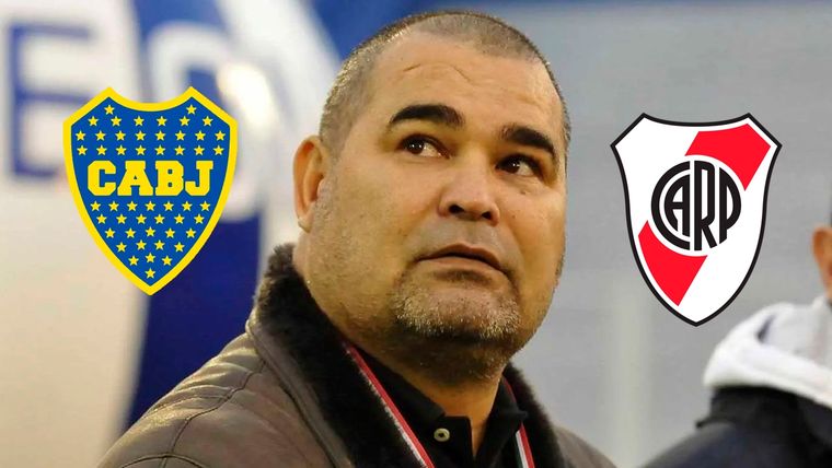 A Chilavert lo desafiaron a elegir entre los más grandes de Argentina y no dudó. Foto: Archivo Mdz