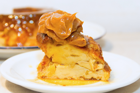 Este budín de pan sin horno es el postre de verano perfecto