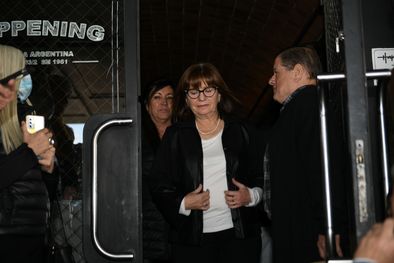 MDZol | Barro. Patricia Bullrich cree que el Gobierno busca ensuciar su campaña porque gana. Foto: NA