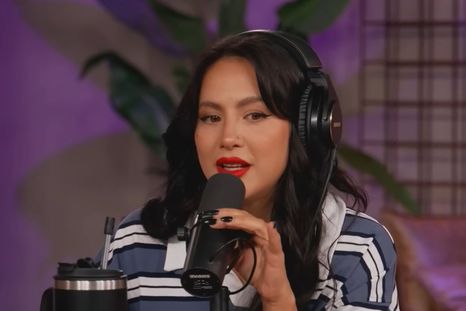 Flor apuntó contra Luciano Castro. Flor apuntó contra Luciano Castro.