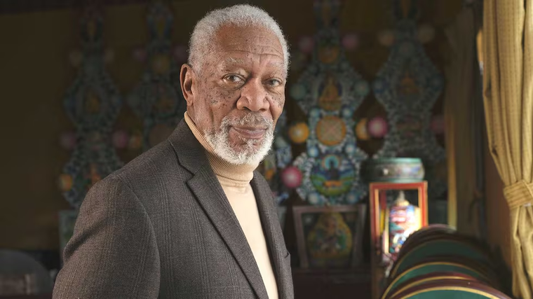 La frase de Morgan Freeman surgi&oacute; durante una entrevista realizada en Londres en el a&ntilde;o 2000.