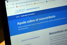 Tras la disolución de la AFIP, los monotributistas deberán estar en alerta ante posibles cambios del régimen y nuevas normativas impuestas por el ARCA. Foto: MDZ