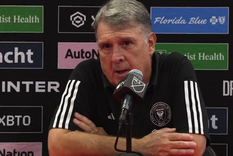 El Tata habló sobre Messi y sobre la dura goleada que recibió su equipo