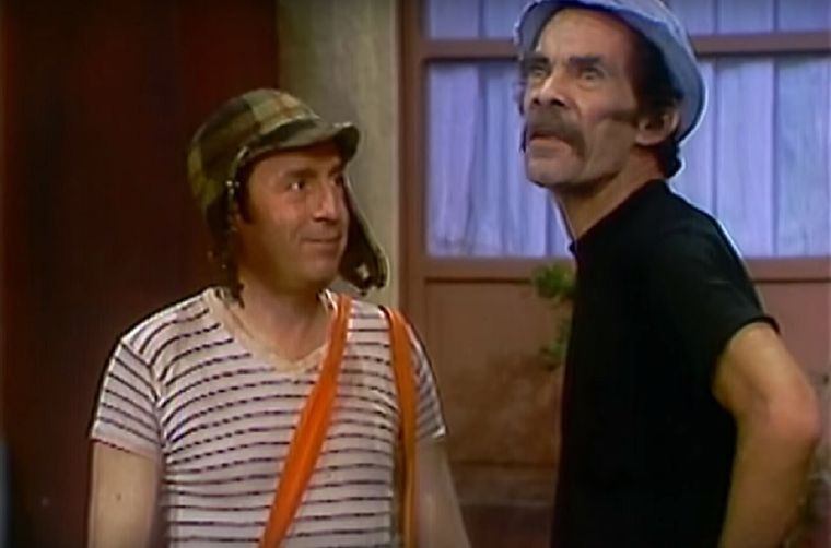 El Chavo del 8 y Don Ramón