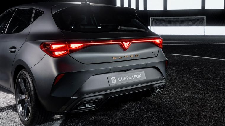 Nuevo CUPRA León Kings League