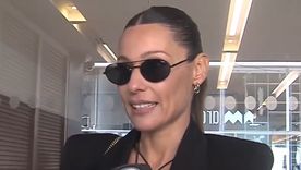 La modelo enfatizó la fluidez de la comunicación que mantiene con su expareja. La modelo enfatizó la fluidez de la comunicación que mantiene con su expareja.