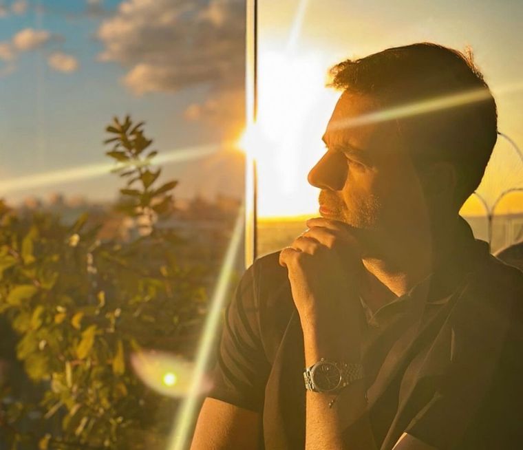 Juan Martín del Potro estuvo en Mendoza. Foto: Instagram