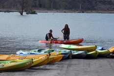 Actividades como el kayak si están permitidas Foto: ALF PONCE MERCADO / MDZ