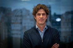 Candidato Martín Lousteau se postula para jefe de Gobierno porteño. Foto: Julián Volpe/MDZ Candidato Martín Lousteau se postula para jefe de Gobierno porteño. Foto: Julián Volpe/MDZ