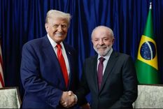 Donald Trump y Luiz Inácio Lula da Silva hablaron sobre el futuro de Cuba. Foto Efe