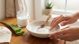 Una combinación ideal para la piel. Fuente. IA Gemini.