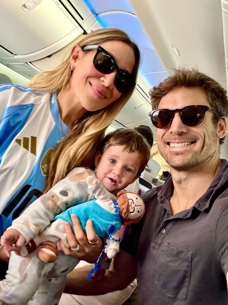 Ante las dudas de su comunidad digital, la actriz aclaró en Instagram las razones de la ausencia de su hijo mayor. Ante las dudas de su comunidad digital, la actriz aclaró en Instagram las razones de la ausencia de su hijo mayor.
