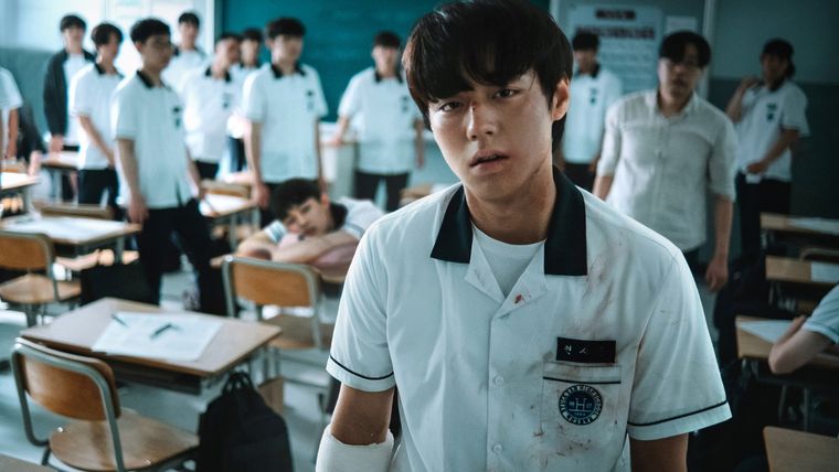 La serie se basa en el webtoon de Naver Weak Hero de Seopass y Kim Jin-seok (Razen). Foto: Netflix.