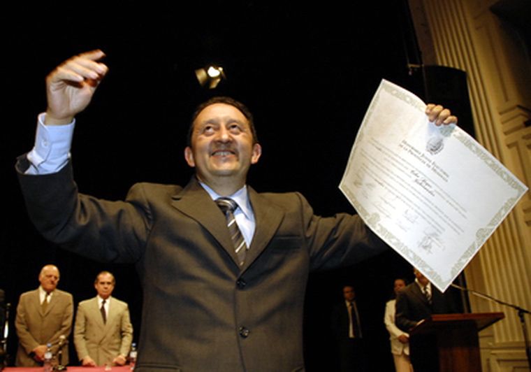 Celso Jaque, asumirá sin folklore peronista en la Legislatura. Foto: Nacho Gaffuri / MDZ