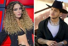 Christian Nodal Christian Nodal y Belinda Foto: Debate