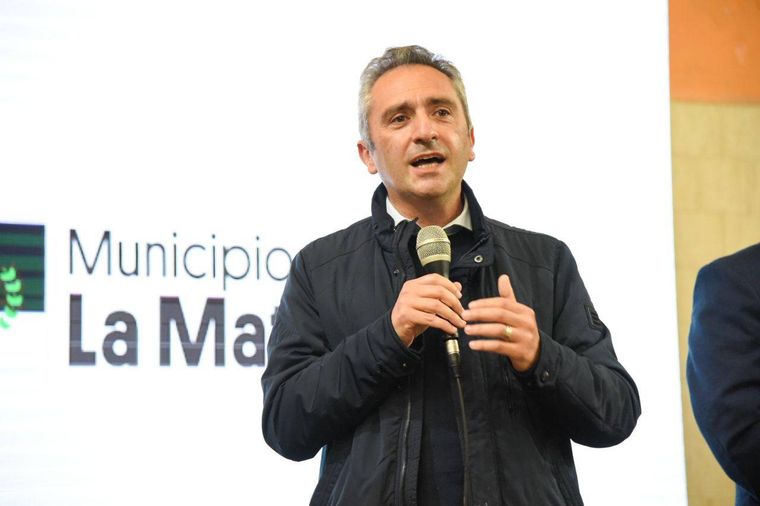 Larroque aseguró que es un momento crucial para la unidad del peronismo. Foto: Twitter Andrés Larroque
