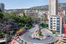 Por las calles de Mónaco se corre todos los años la F1 Foto: shutterstock