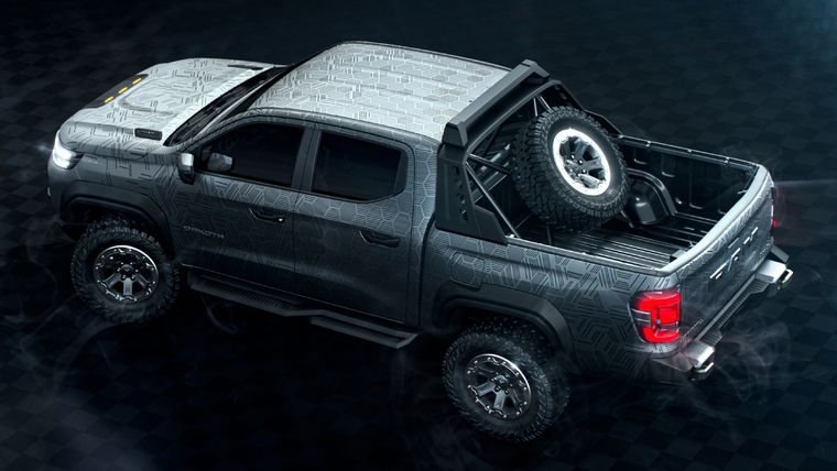 Así es la RAM Dakota, la nueva pick-up que Stellantis producirá en Argentina