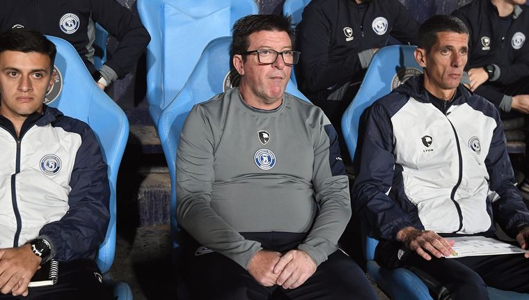 Berti tendrá una baja sensible y una duda en la defensa. Foto: ALF PONCE MERCADO / MDZ