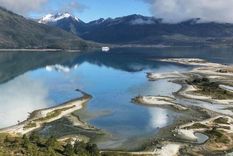 Al igual que su abuelo 70 años antes, James Clark quedó cautivado por la belleza del Estrecho de Magallanes.