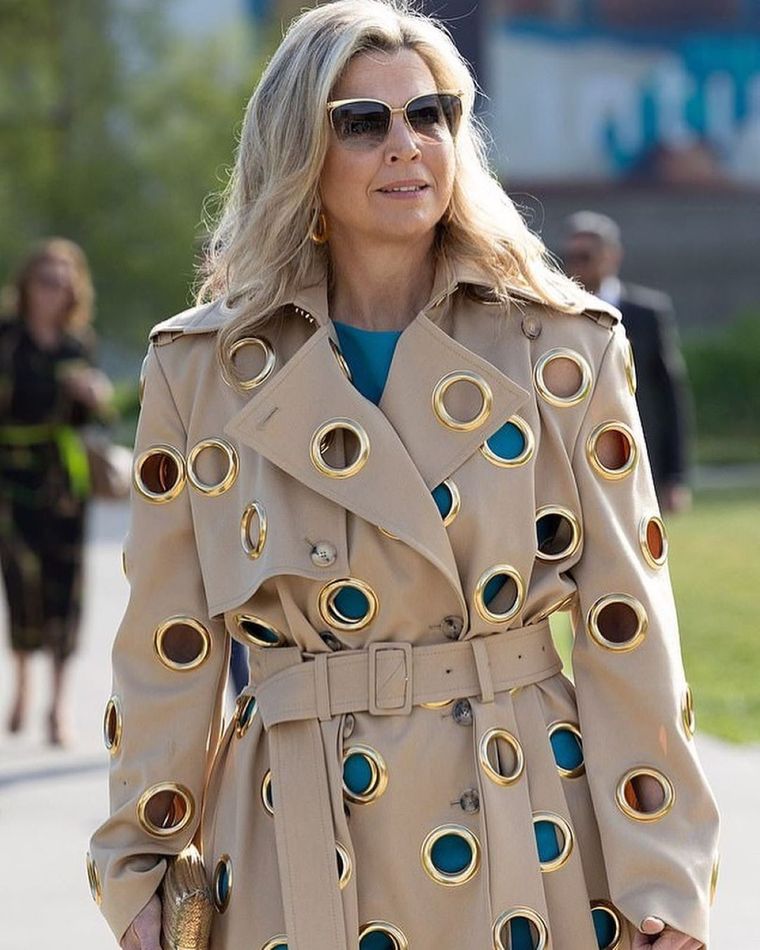 El duelo más inesperado de la moda: Máxima de los Países Bajos vs Rihanna Foto: Instagram