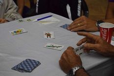 Los jugadores terminaron detenidos tras la irrupción de la Policía en la casa donde se hacía el torneo