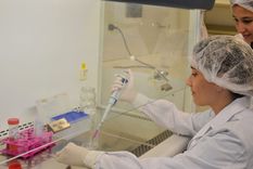 El Hospital Garrahan se sumó al desarrollo de la terapia para la regeneración ósea.&nbsp;