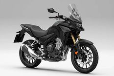 Honda CB500X.