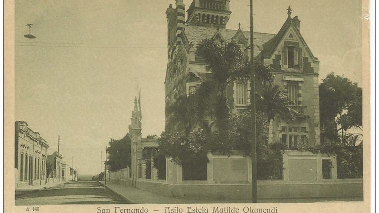 El abandonado Palacio Otamendi Belgrano podrá ser visitado desde este año Foto: Municipio de San Fernando