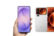 Samsung Galaxy S26+ vs. Xiaomi 17 Pro.