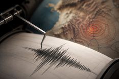 El primer sismo de la noche tuvo epicentro en las cercanías de Uspallata y una profundidad de 134 kilómetros.