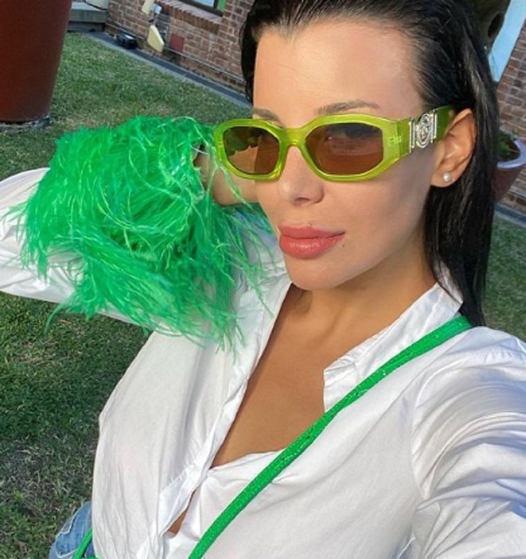 Charlotte Caniggia pospuso para mañana su declaración en la causa por el crimen de Pérez Algaba. Foto: Instagram