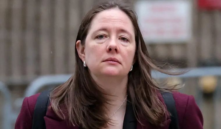El caso Jeffrey Epstein estuvo marcado por el rol de la fiscal Maurene Corney. Foto X, @FoscoJoseph