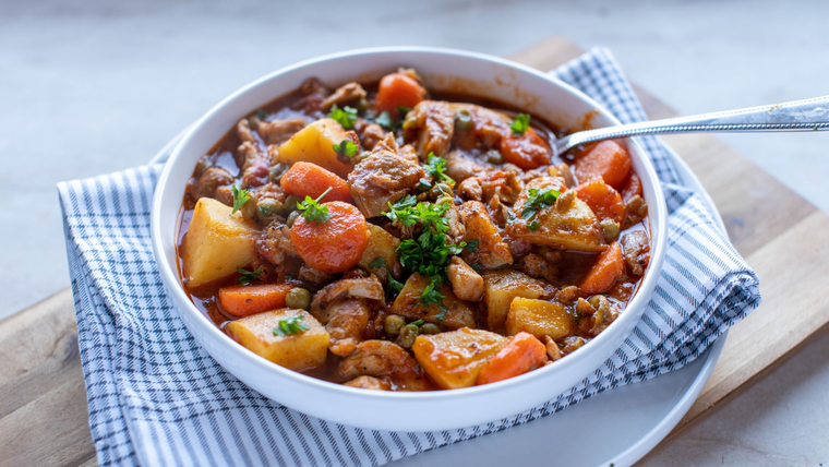 Esta receta es ideal para entrar en calor